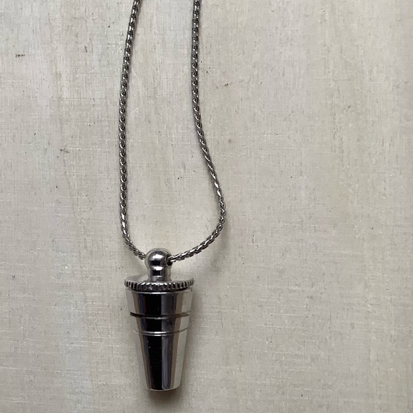 NEW Vintage Snuff bottle unisex pendant necklace - Picture 3 of 10
